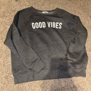 Good Vibes Crewneck